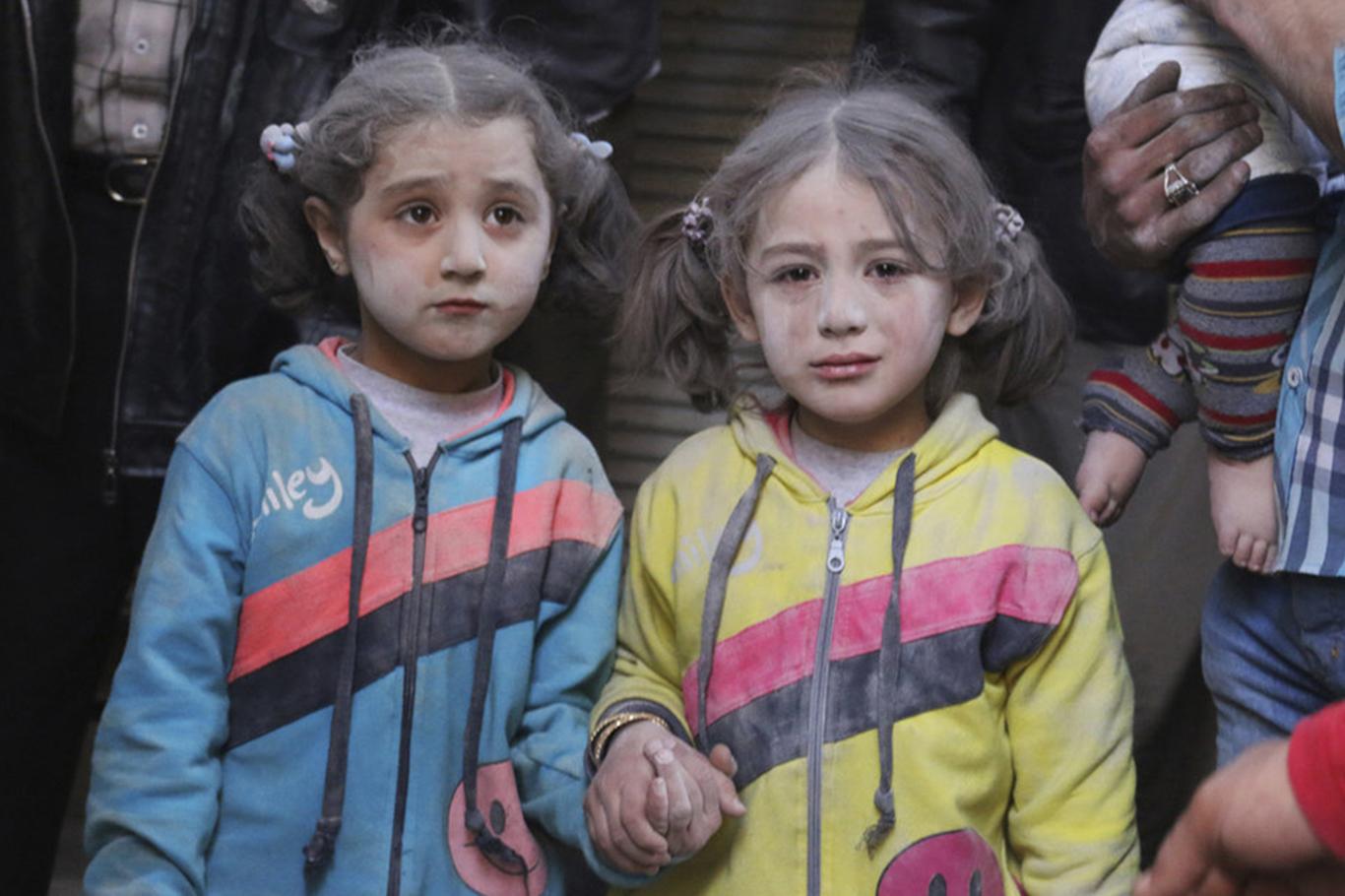 Suriye'de son bir ayda 57'si çocuk 197 sivil katledildi